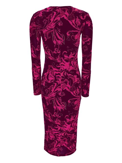 Abito donna lungo con stampa Versace jeans Couture | 79HAO920JS500317